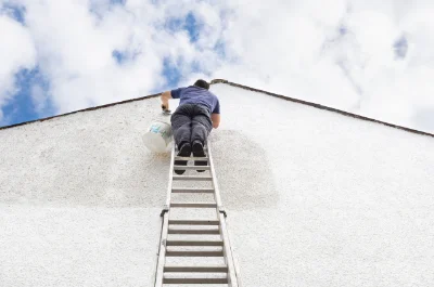 Peinture extérieure au Plessis-Pâté — façades et ravalement